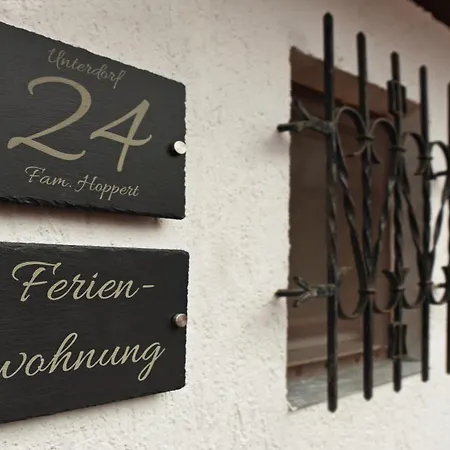 Ferienwohnung Hoppert Waengle Exterior photo